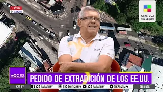 #Voces 04 Invitado en Voces: Luis Aníbal Schupp