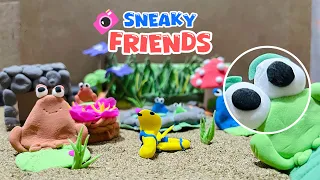 The Lost Little Frog and the Helpful Snake | kid entertainment | Fun Animal Story for Kids!