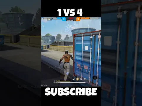 1vs4 destroyed in seconds 😤 m500 🥱 #ironicff #shorts #freefireshorts