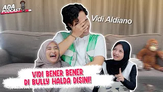 KEDATANGAN VIDI YANG AKHIRNYA SEKARANG UDAH JADI PENYANYI BETULAN!! // ADA Podcast