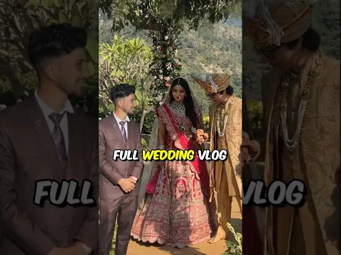 Sourav Joshi Wedding vlog @souravjvlogs #shadivlog #souravjoshivlogs