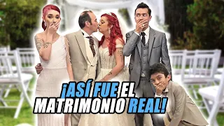 La BODA de MI MAMÁ y SHOVANNY *ASÍ FUE EN VERDAD* - La Familia de Ami Cap #16