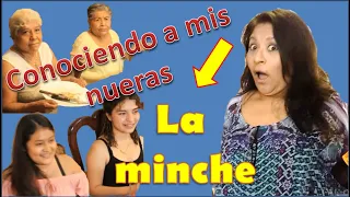 CONOCIENDO A MIS NUERAS