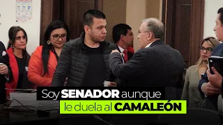 🔴SOY SENADOR!! AUNQUE LE DUELA AL CAMALEÓN Y AL PACTO HISTÓRIC