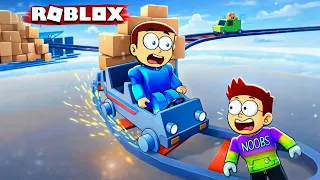 Roblox Cart Ride Delivery Service | Shiva and Kanzo Gameplay