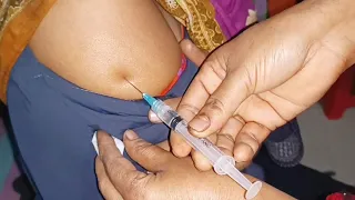 IM Intramuscular Arm injection Ketorolac 30 mg Xerokit Tutorial  24 Ep 135 Anik Health Tips