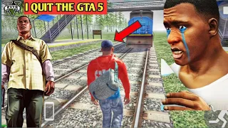 Franklin quit in world 💔| Indian bike driving 3D