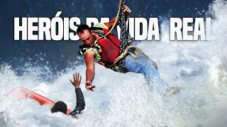 ❓Heróis Anônimos: Momentos de Salvamento Que Vão Tocar Seu Coração