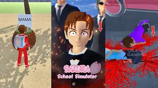 Kompilasi Sakura School Simulator Sedih Ditinggal Mama & Menegangkan Part 9 😭😱