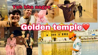 Golden temple आ गये ❤️|| लिफ्ट फ़स गई😂|| anchu verma || travel vlog