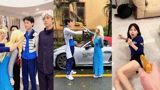 爱莎竟然选错了王子#爱莎#王子