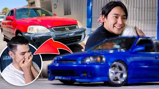Modificamos el Auto de un Seguidor en 14 días! (Honda Civic) | Kenyi Nakamura