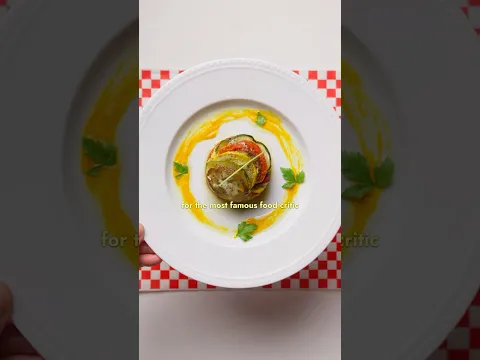 Fancy Ratatouille (Confit Byaldi) #food #cooking