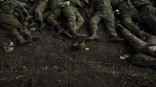 NO SURVIVORS: RUSSIAN 'ELITE' PACIFIC FLEET MARINE BRIGADE IS AMBUSHED IN KURSK || 2024
