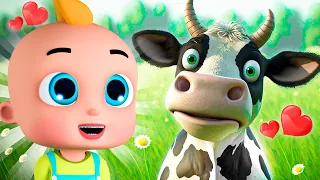 Baa Baa Black Sheep & Old Macdonald | Cute Pets Songs Compilation By Maxy Funny