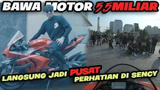 PERTAMAKALI BAWA MOTOR 5,5 MILIAR, CANGGIH BANGET, Bisa Tanpa Kopling!