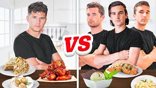 I Cooked Against My Brothers