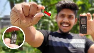 World's Smallest DC Motor | दुनिया की सबसे छोटी DC मोटर | From old Nokia Phone