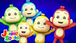Five Little Monkeys | Monkey Song For Children | Nursery Rhymes and Songs For Babies