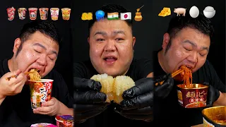 Best of Suzaki_cook ASMR [chewing sounds short video compilation]