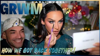 HOW WE GOT BACK TOGETHER | Get Ready w/ Me
