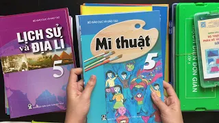 Review giới thiệu bộ sách giáo khoa lớp 5 | PA channel
