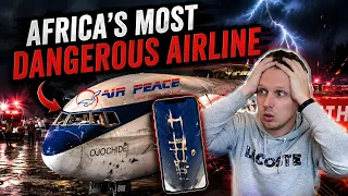 AIR PEACE HORROR FLIGHT - THIS AIRLINE IS DANGEROUS!