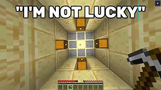 When You're Super Lucky in Minecraft