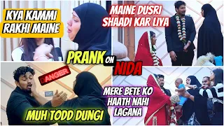 Mene Dusri Shaadi Karliya 😰 | Wife's Reaction 😳 | Sufiyan And Nida ❤️