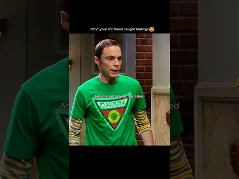 Amy Asks Sheldon to Meet Her Mom… and He Panics 😂