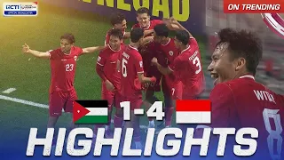 HIGHLIGHTS! Yordania (1) vs (4) Indonesia | AFC U23 ASIAN CUP QATAR 2024