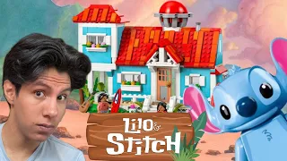 ¡Construyendo la Casa en la playa de Lilo & Stich de LEGO!