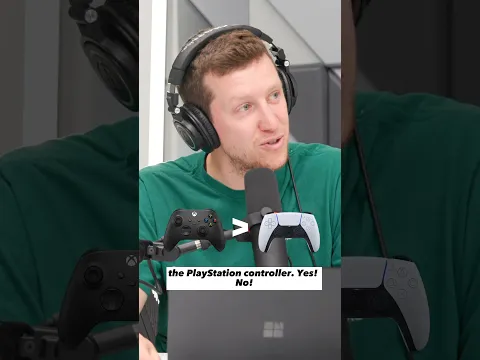 Xbox vs PS5 controller 🎮