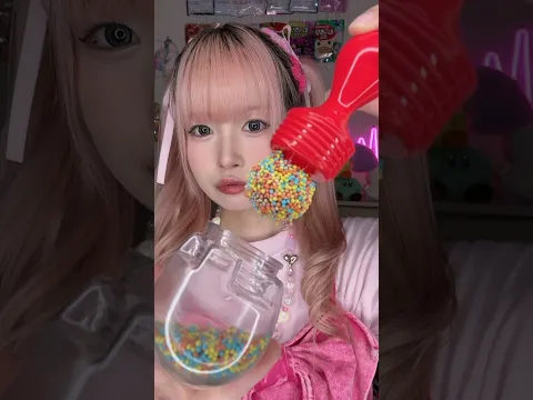 ボスベイビーキャンディ食べてみた🍼#shorts #asmr #food #sweet #snacks #eating #お菓子 参考💗→ jjangtakuさん風に食べたよ💞