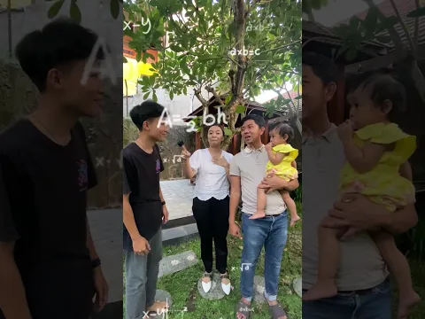 SAMANTHA TANYA ADIK BAYI AUDREY MIRIP PAPA ATAU MAMA #viral #trending #video