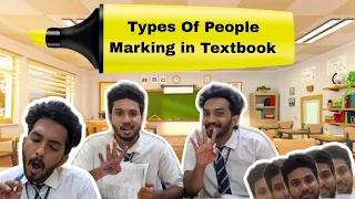 Types Of People Marking In Text Books | School | #naaluvithamaravindh #school #typesof #tamilcomedy