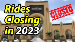 6 Attraction Closures Happening Soon at Universal Orlando | Dates Revealed