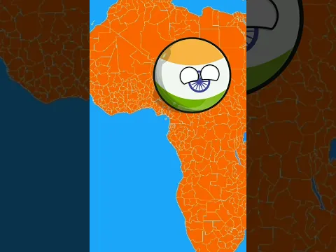Countries in a Nutshell | #countryballs #country #india #america #china #viral #shorts