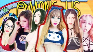 IMPOSTORA 3 VECES SEGUIDAS 🙀 AMONG US CON AMIGOS