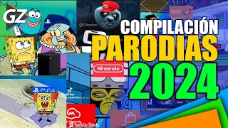Compilación de Parodias GZ Broadcast - 2024
