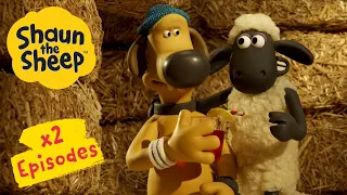 🐑 Episodes 3-4 🐑 Shaun the Sheep Season 5