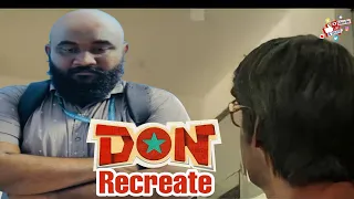 🤣.. Don-SCENE RECREATION | #sentiment_villan #don @sentimentvillan