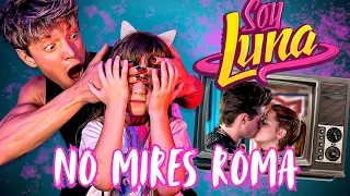 MI HIJA ROMA REACCIONA A SOY LUNA POR PRIMERA VEZ