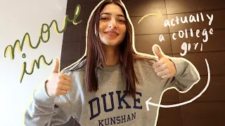 moving into my college dorm (i moved to china) | Duke University 昆山