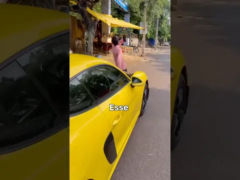 Esse cara estava tirando uma foto e algo surpreendente aconteceu 😱      #carros#curiosidades #viral