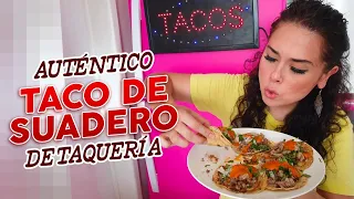 Tacos de suadero; receta de los famosos tacos de fuentes de satélite "La hija del tío"/ Marisolpink