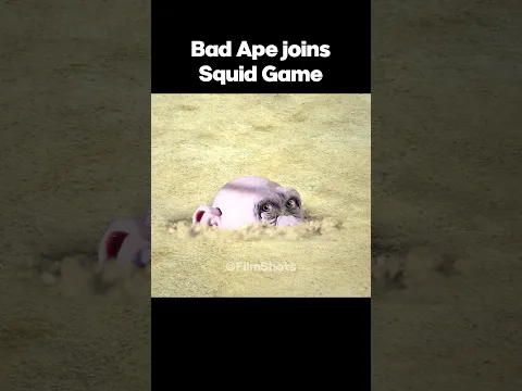 Bad Ape joins Squid Game