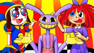 Jax Pomni e Ragatha Respondem no The Amazing Digital Circus VR !