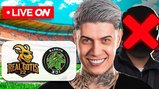 DIA DE GUERRA! TRAIRA AQUI NÃO SE CRIA - REAL GOTIS vs ICE NUGETS!! 🔴 YURI AO VIVO 🔴 +18