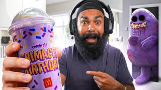 DO NOT DRINK THE GRIMACE SHAKE